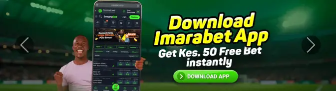 Download Imarabet App banner